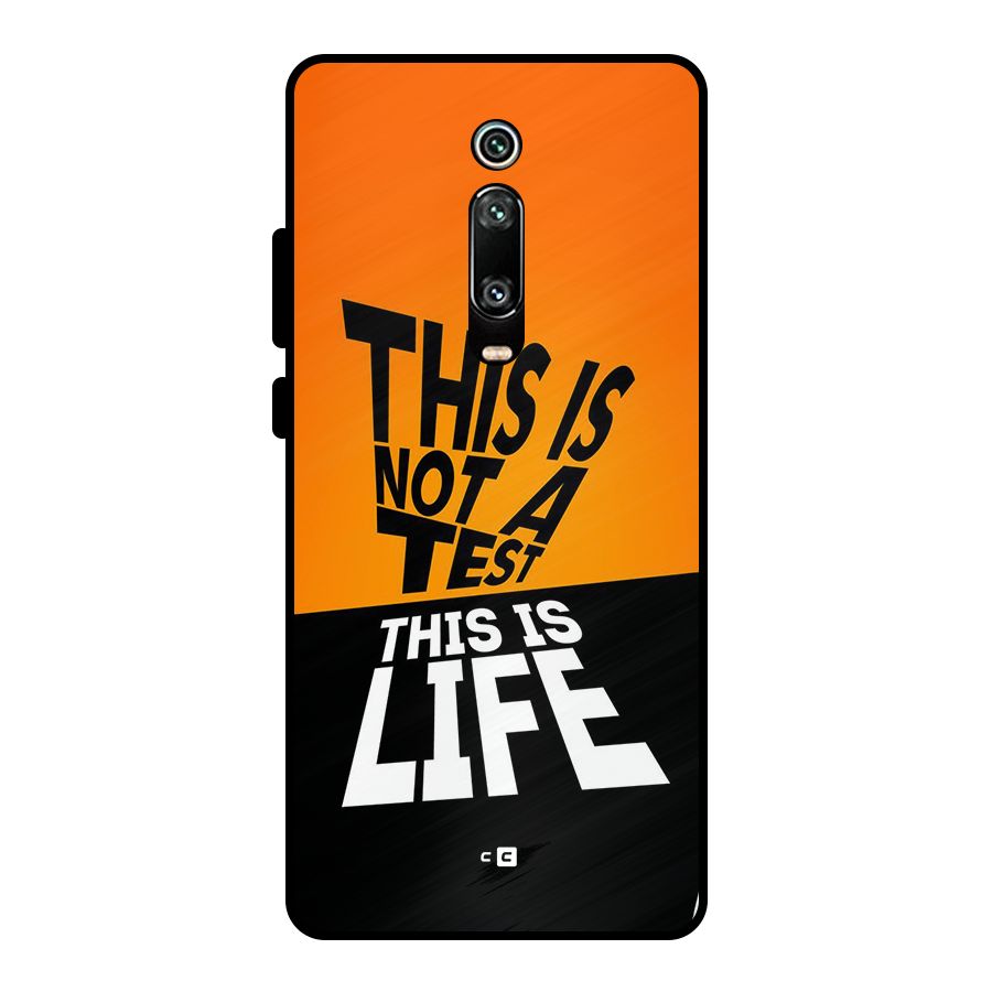 Test Life Metal Back Case for Redmi K20