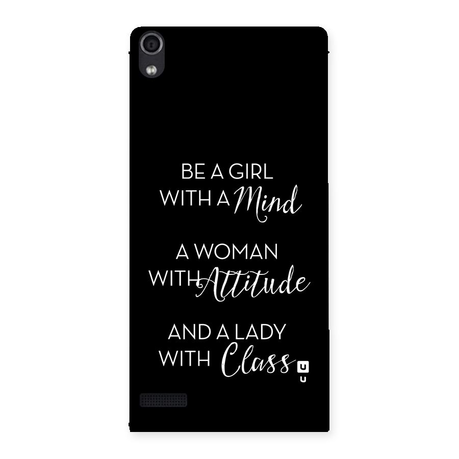The-Mindset Back Case for Ascend P6