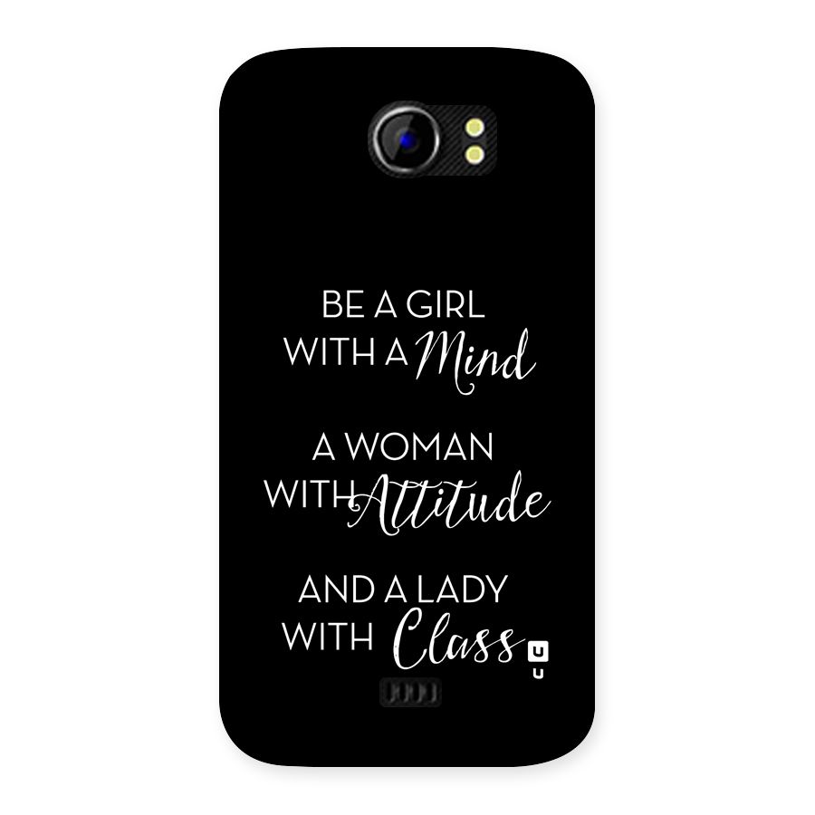 The-Mindset Back Case for Canvas 2 A110