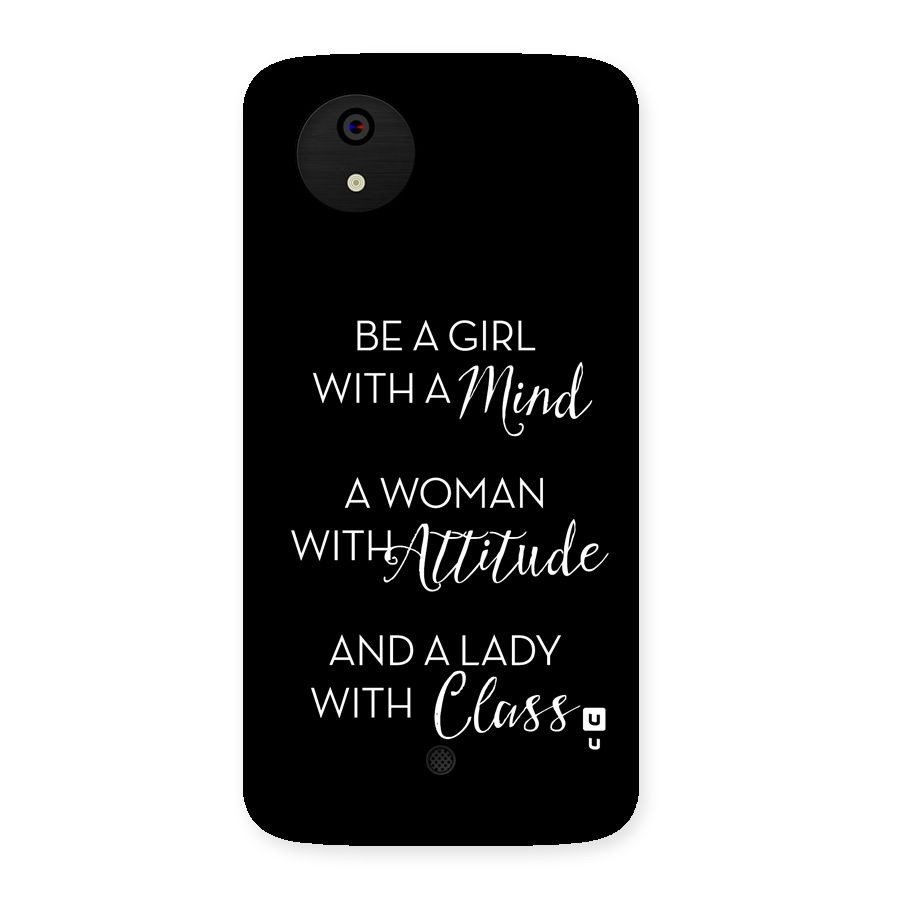 The-Mindset Back Case for Canvas A1  AQ4501