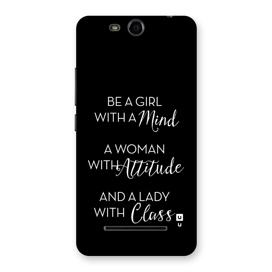 The-Mindset Back Case for Canvas Juice 3 Q392