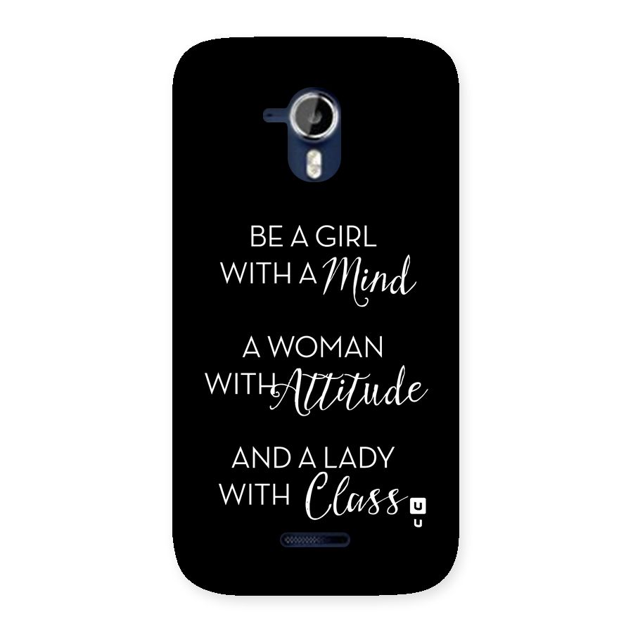 The-Mindset Back Case for Canvas Magnus A117