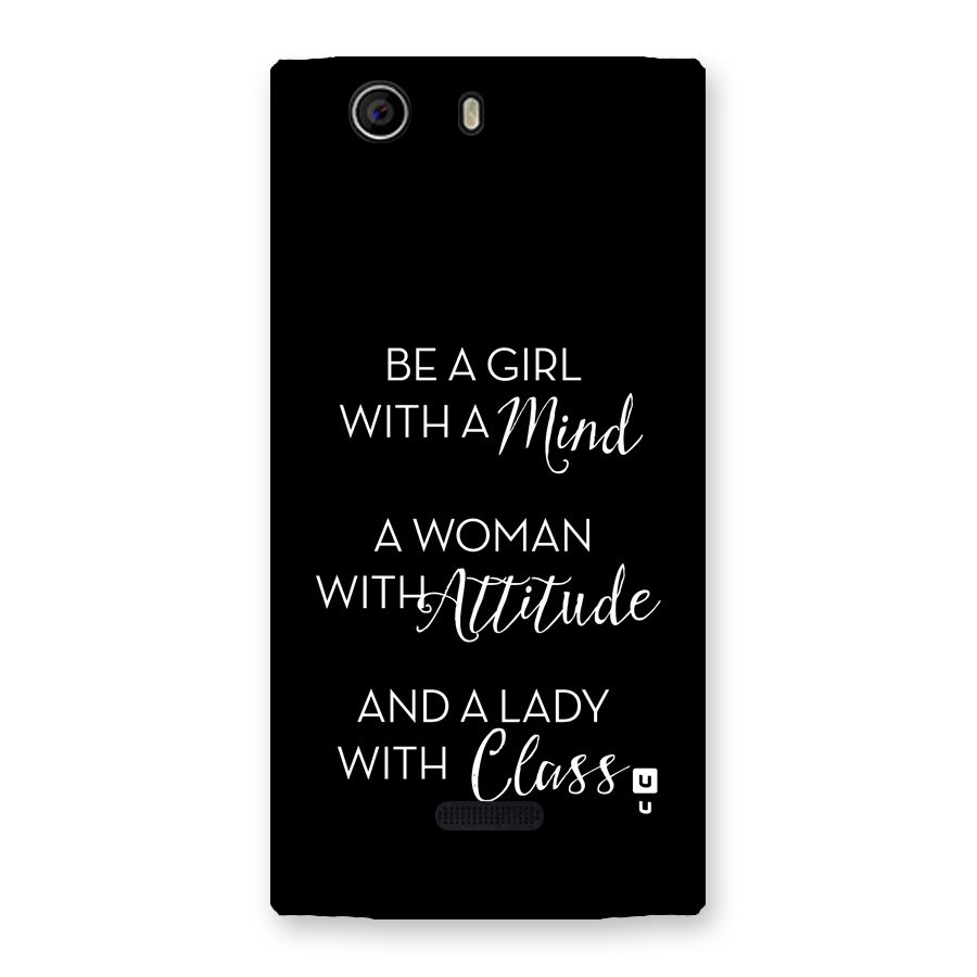 The-Mindset Back Case for Canvas Nitro 2 E311