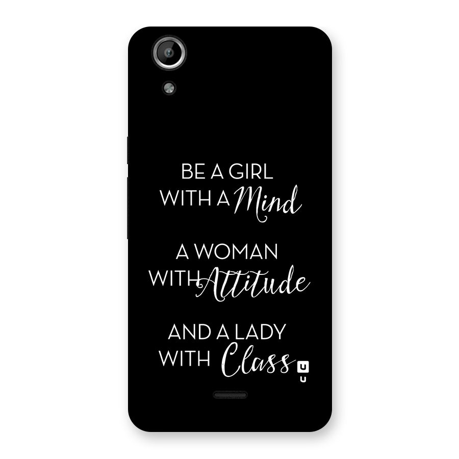 The-Mindset Back Case for Canvas Selfie Lens Q345