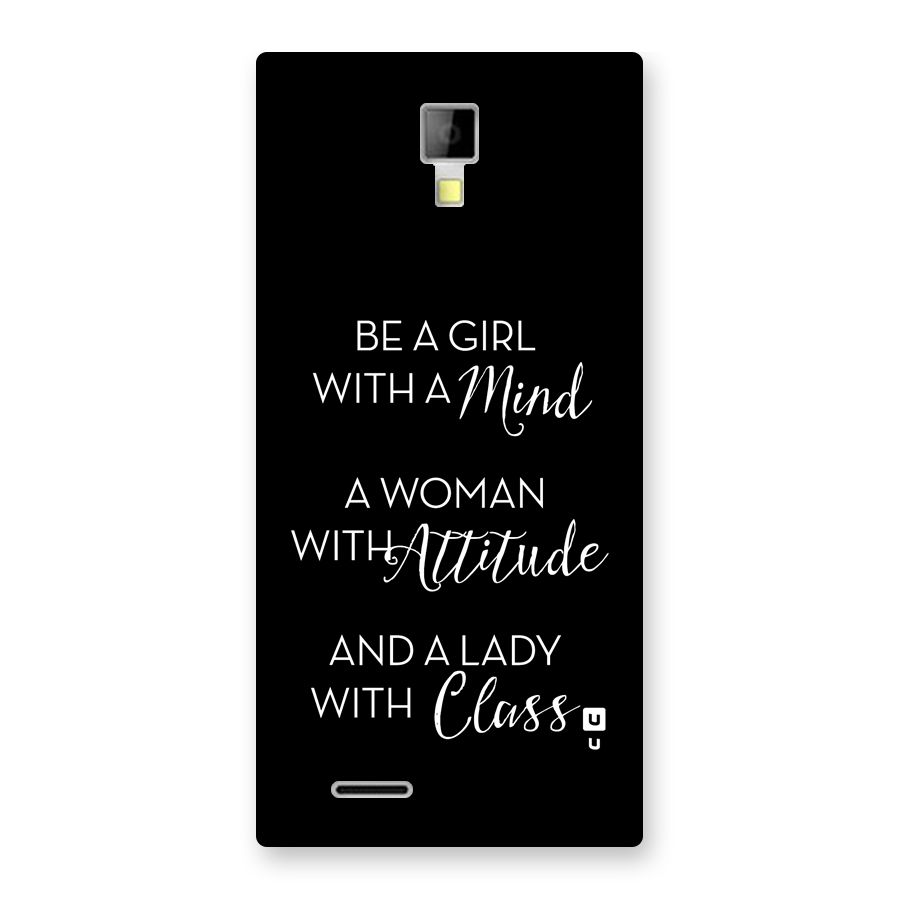 The-Mindset Back Case for Canvas Xpress A99