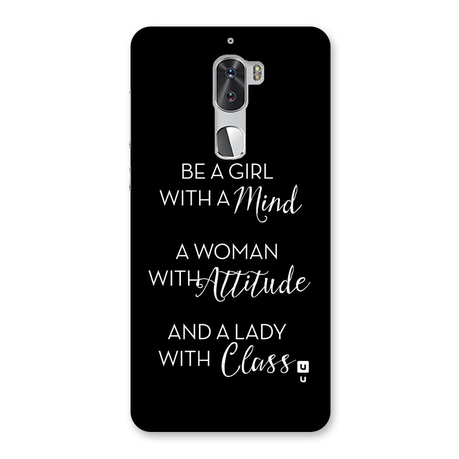 The-Mindset Back Case for Coolpad Cool 1