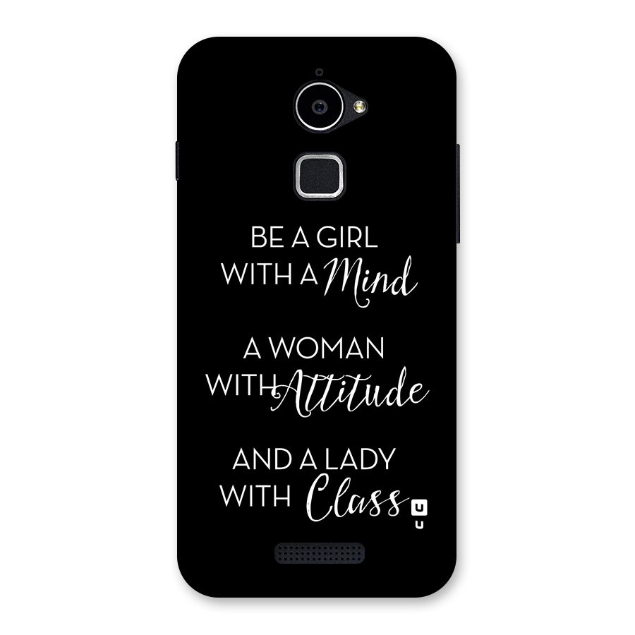 The-Mindset Back Case for Coolpad Note 3 Lite