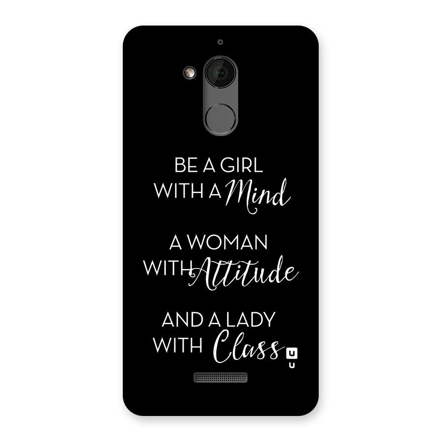 The-Mindset Back Case for Coolpad Note 5