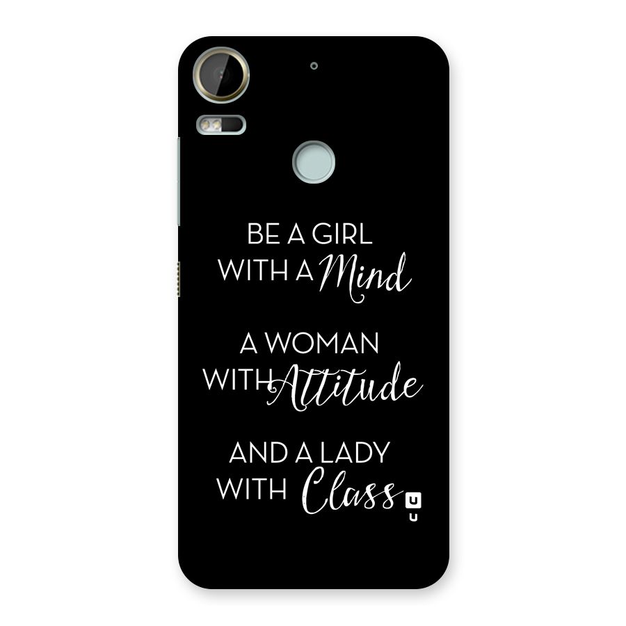 The-Mindset Back Case for Desire 10 Pro