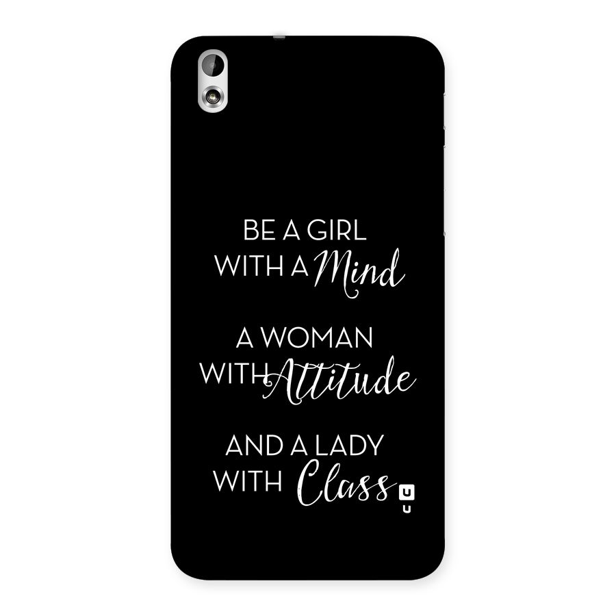 The-Mindset Back Case for Desire 816g