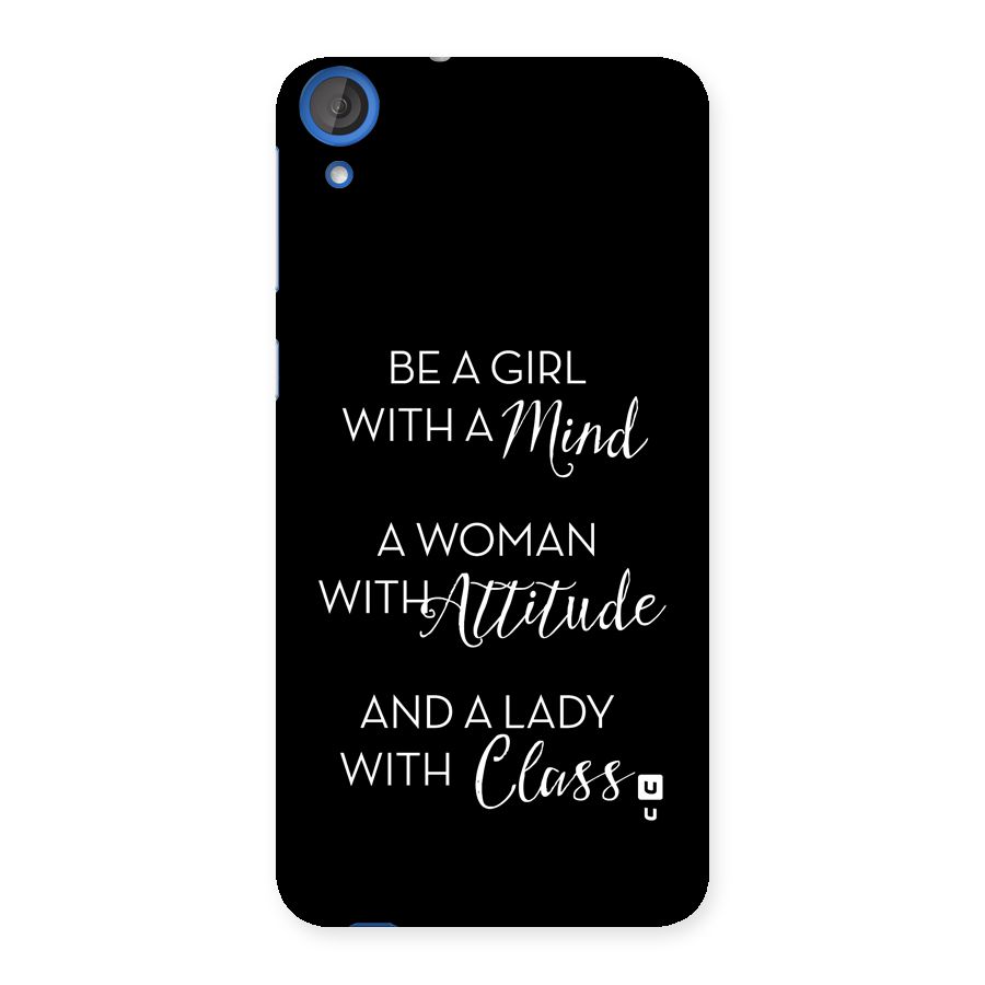 The-Mindset Back Case for Desire 820