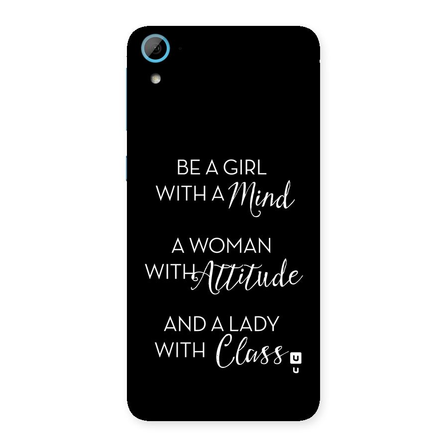 The-Mindset Back Case for Desire 826
