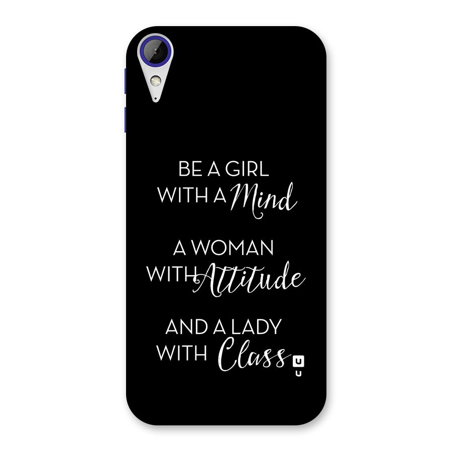 The-Mindset Back Case for Desire 830