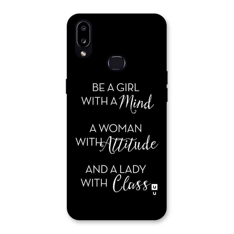 The-Mindset Back Case for Galaxy A10s