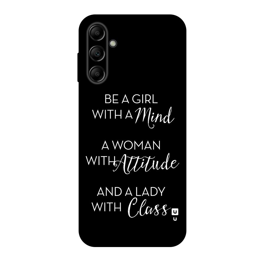 The-Mindset Back Case for Galaxy A14 5G
