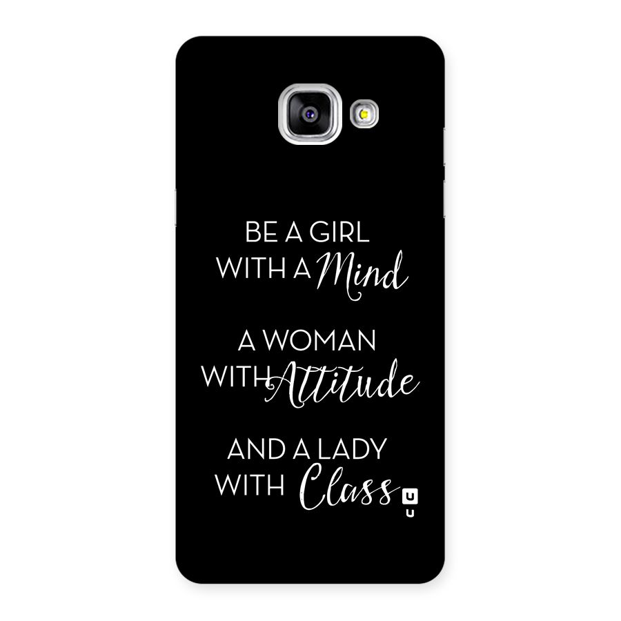 The-Mindset Back Case for Galaxy A5 (2016)