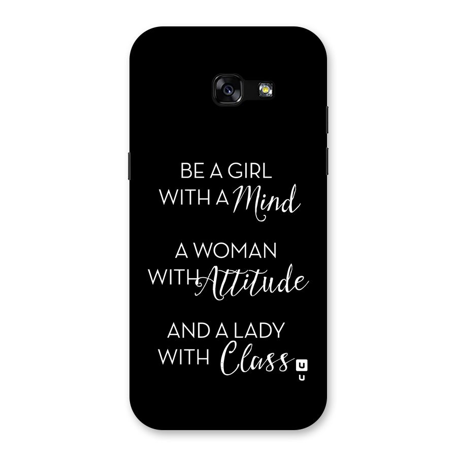 The-Mindset Back Case for Galaxy A5 2017