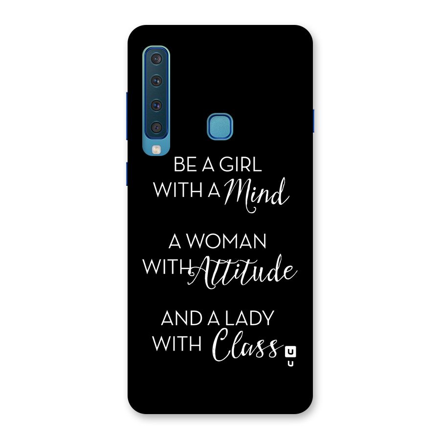 The-Mindset Back Case for Galaxy A9 (2018)