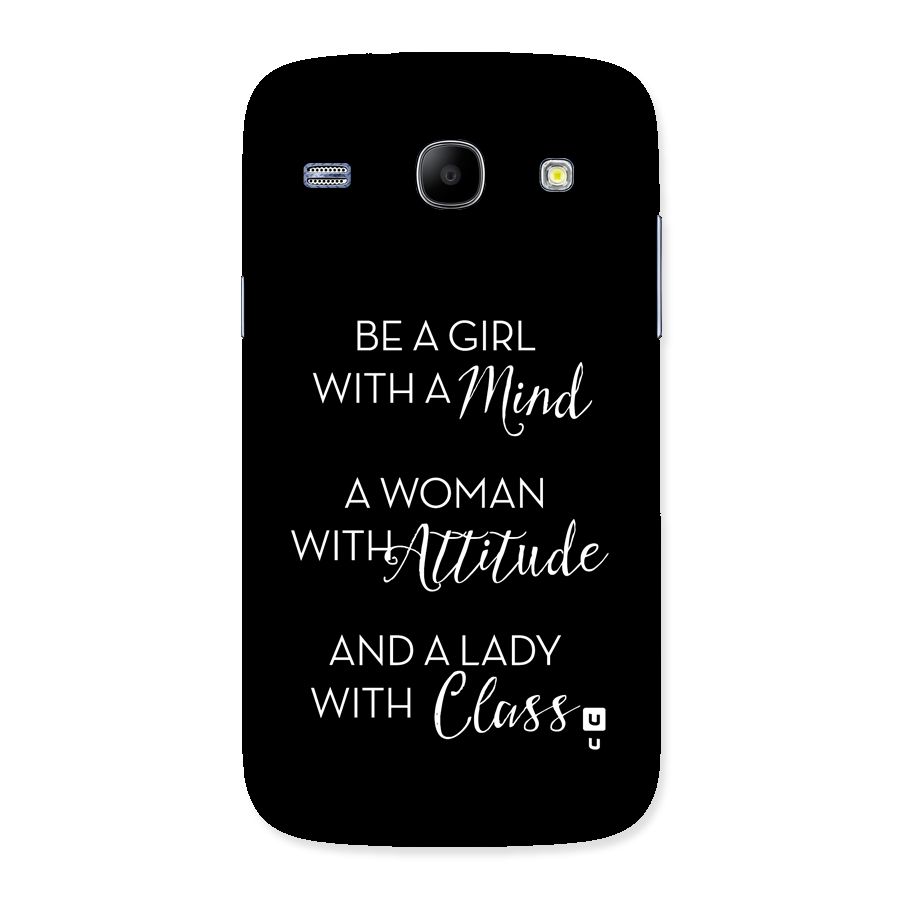 The-Mindset Back Case for Galaxy Core