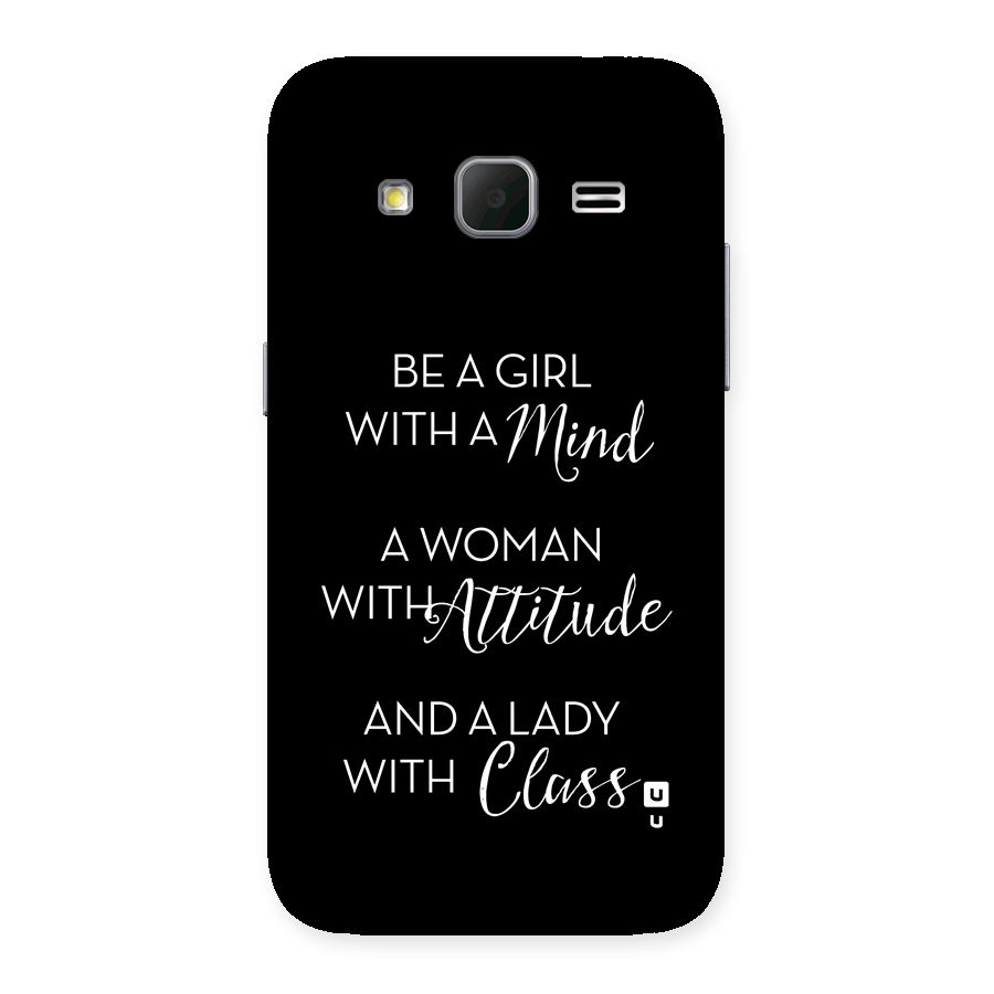 The-Mindset Back Case for Galaxy Core Prime