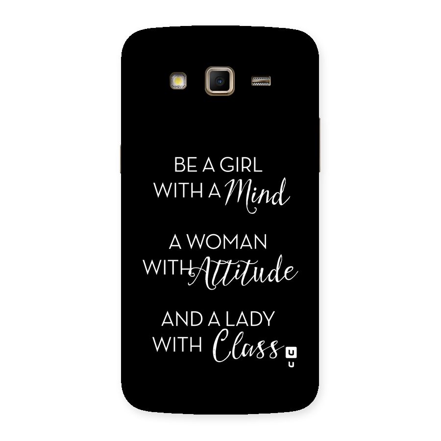 The-Mindset Back Case for Galaxy Grand 2