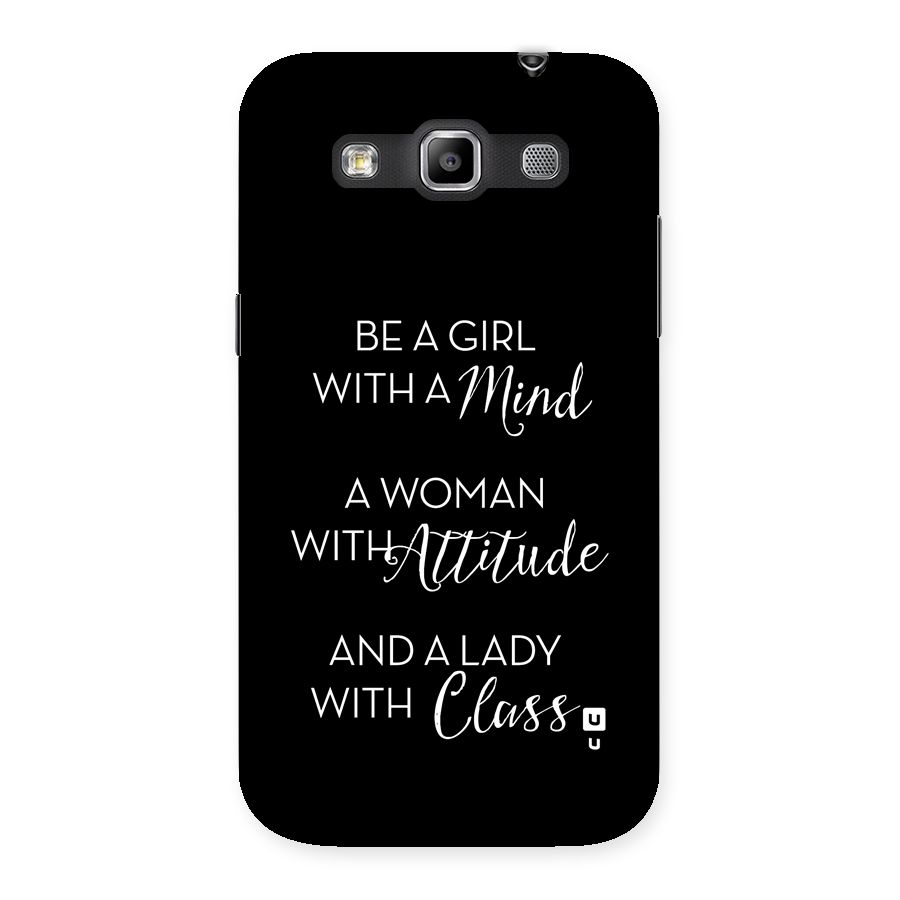 The-Mindset Back Case for Galaxy Grand Quattro