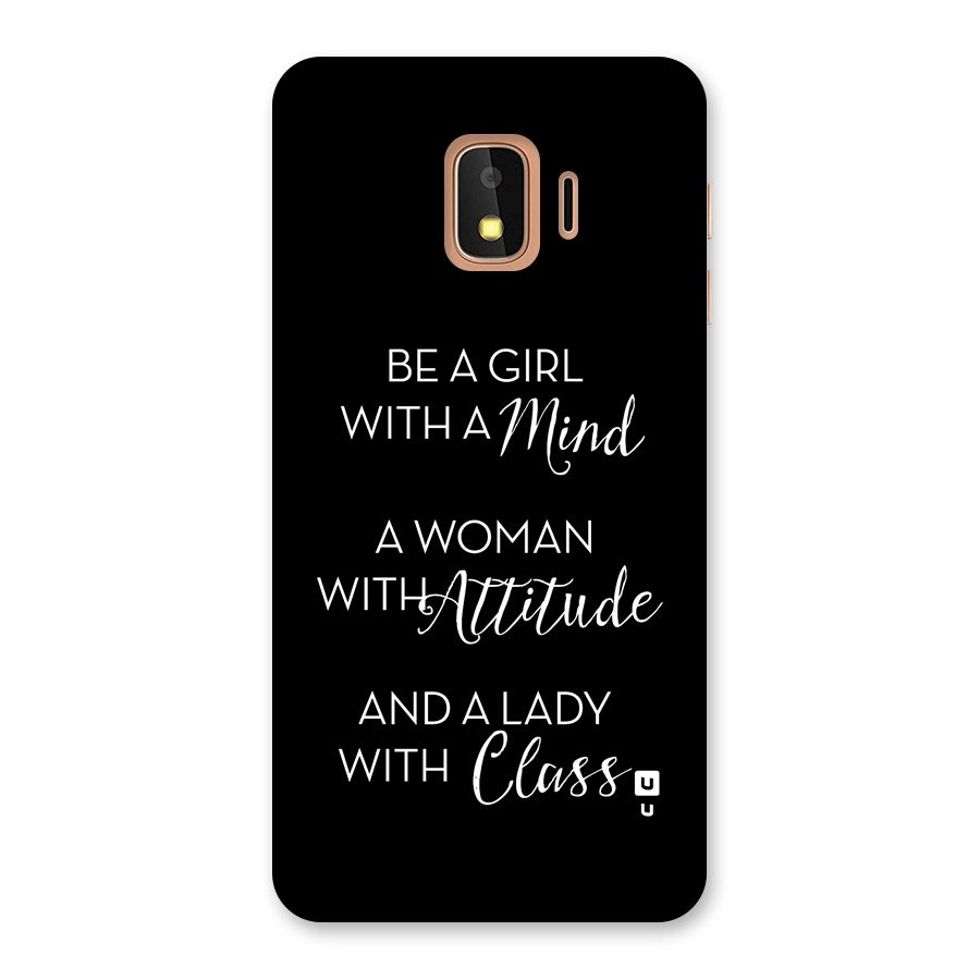 The-Mindset Back Case for Galaxy J2 Core
