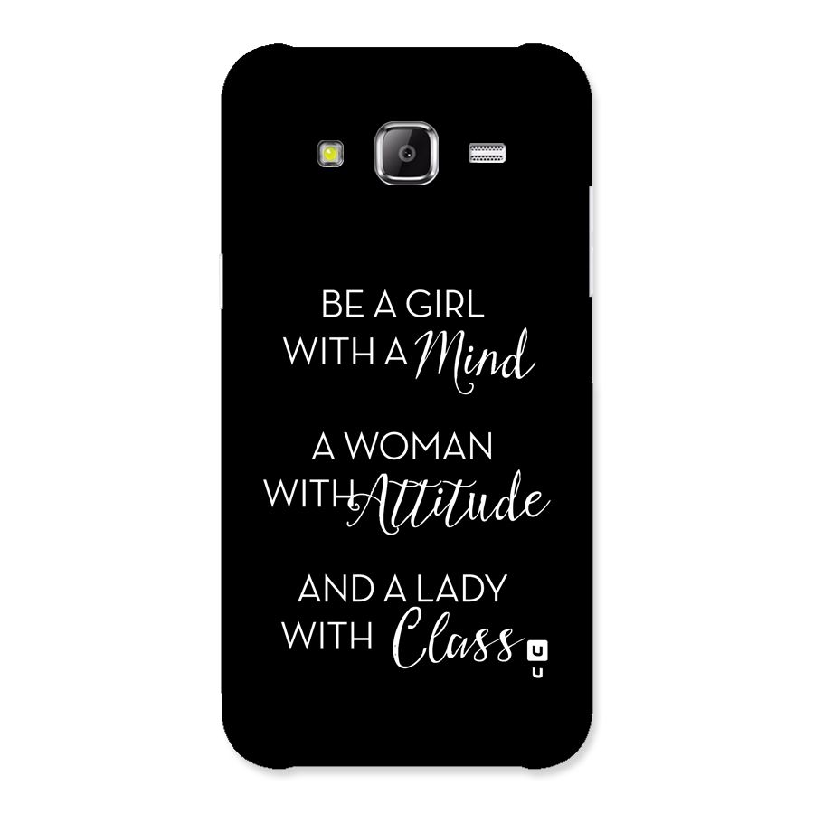 The-Mindset Back Case for Galaxy J2 Prime