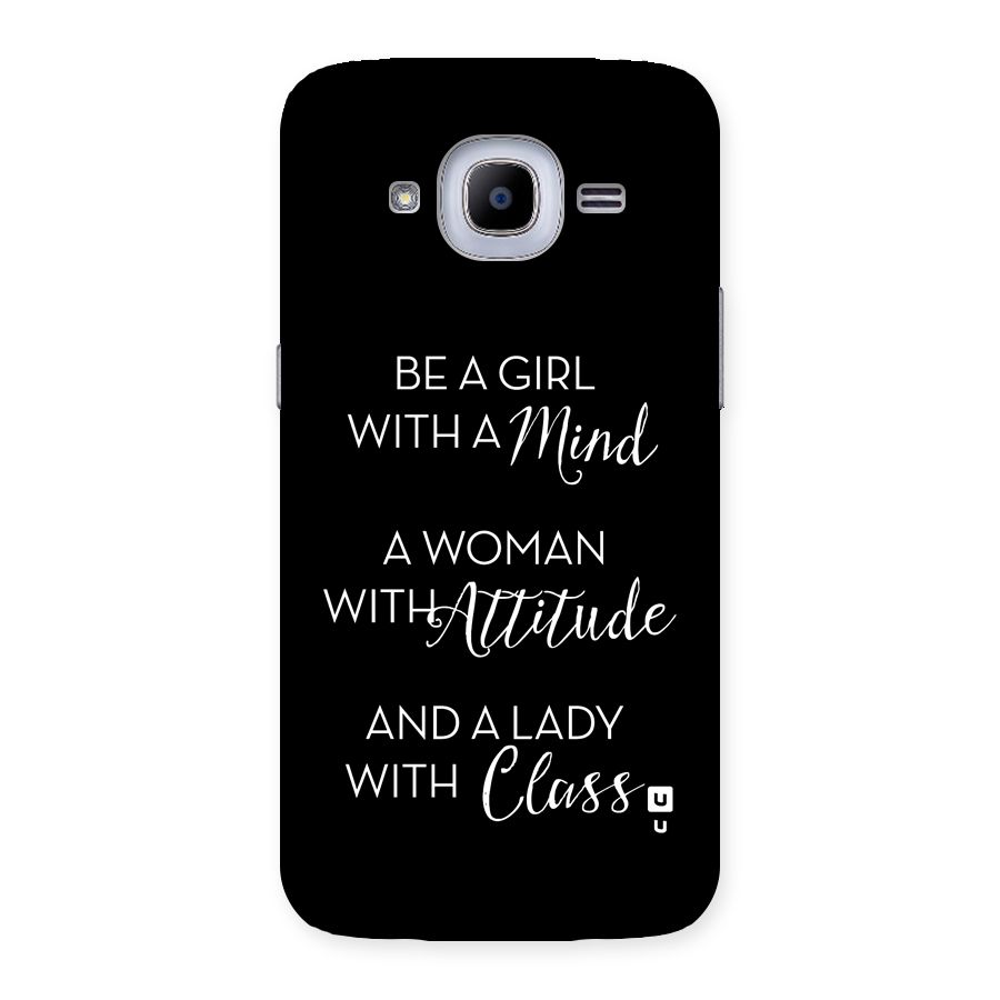 The-Mindset Back Case for Galaxy J2 Pro
