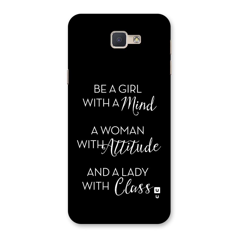 The-Mindset Back Case for Galaxy J5 Prime