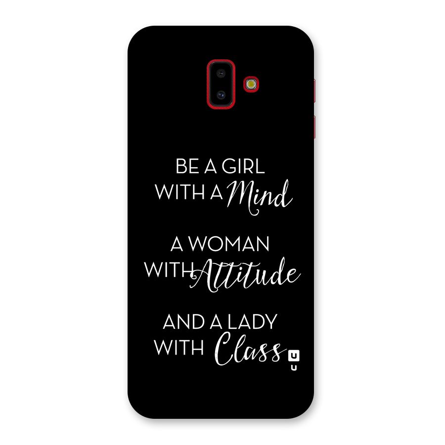 The-Mindset Back Case for Galaxy J6 Plus