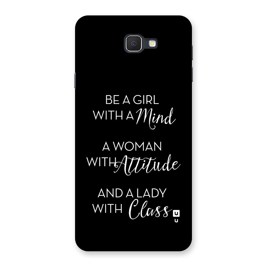 The-Mindset Back Case for Galaxy J7 Prime