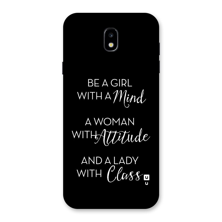 The-Mindset Back Case for Galaxy J7 Pro
