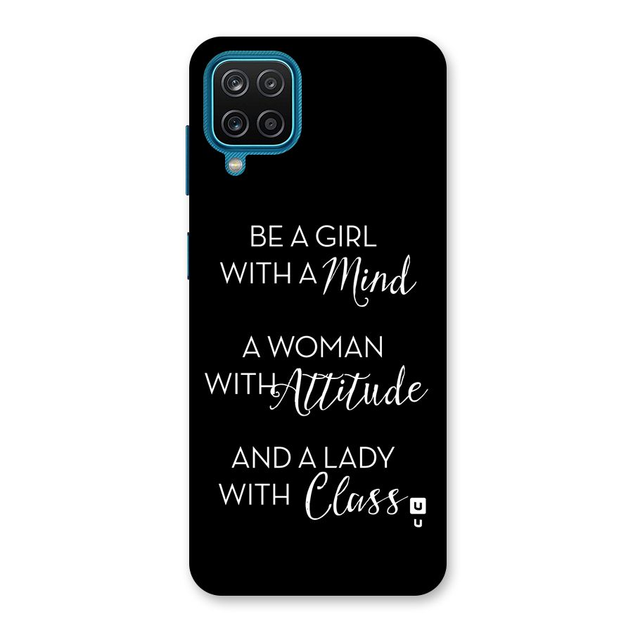 The-Mindset Back Case for Galaxy M12