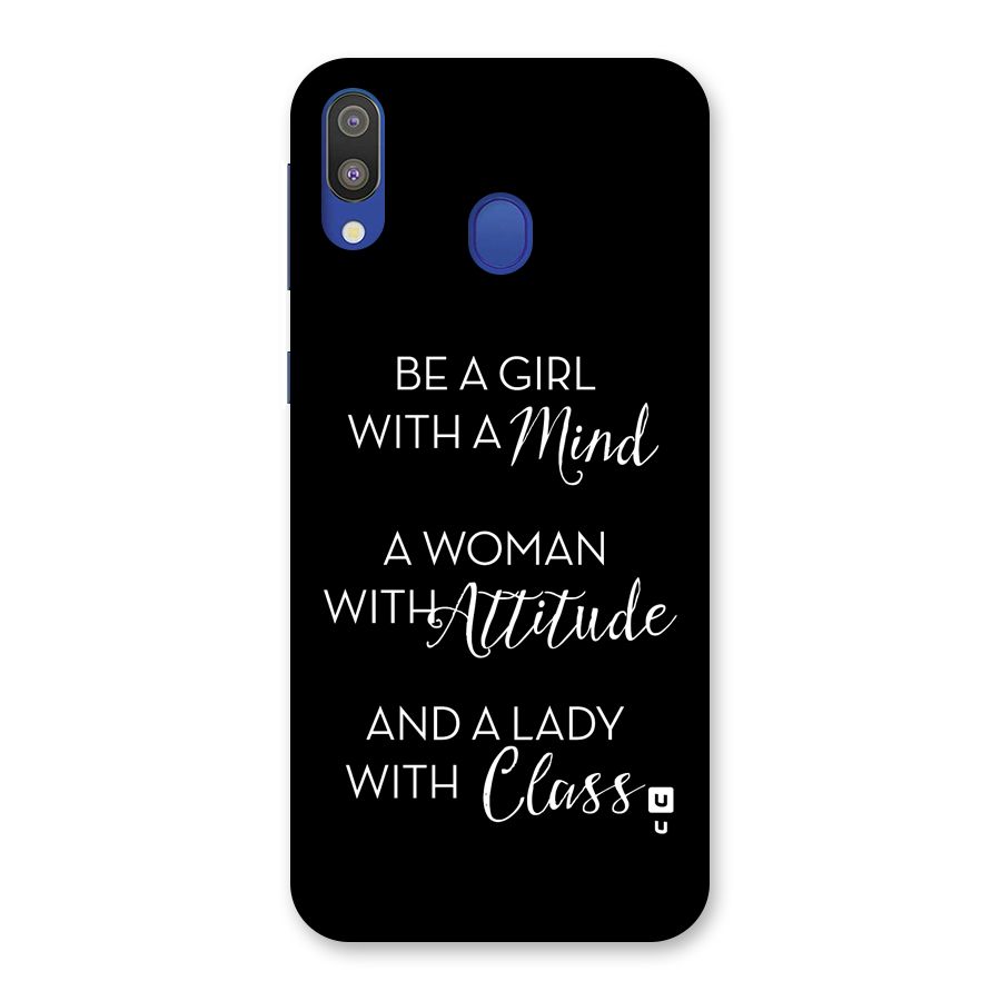The-Mindset Back Case for Galaxy M20