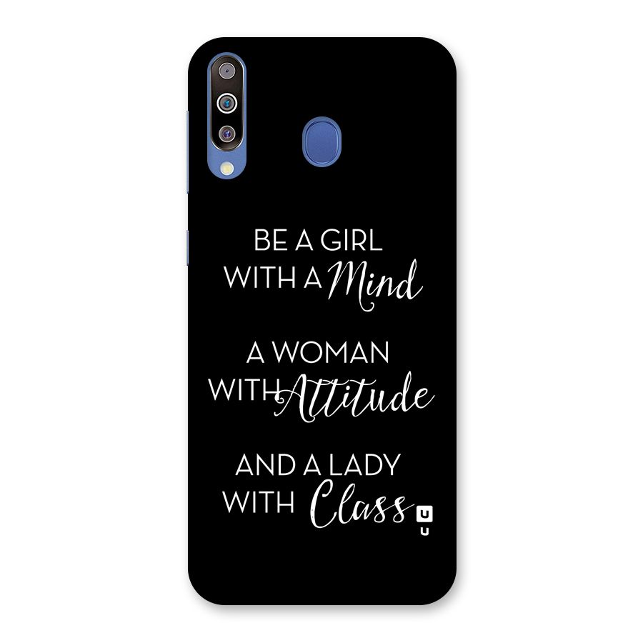 The-Mindset Back Case for Galaxy M30