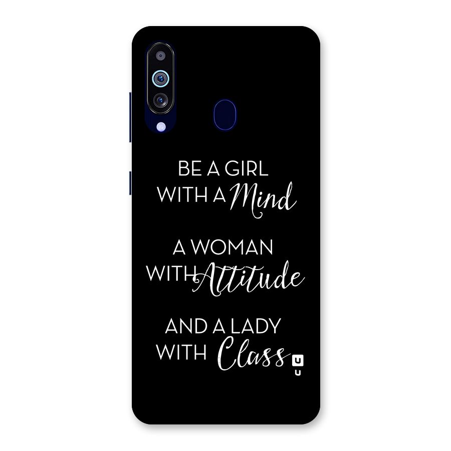 The-Mindset Back Case for Galaxy M40