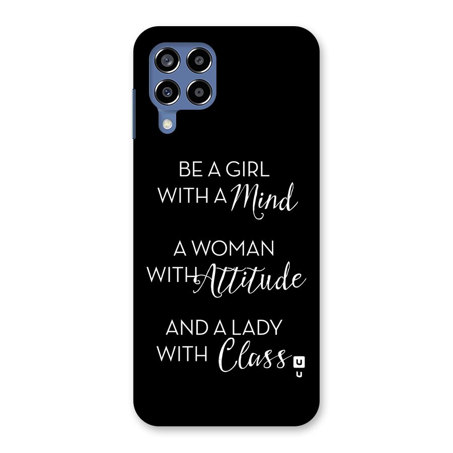 The-Mindset Back Case for Galaxy M53 5G