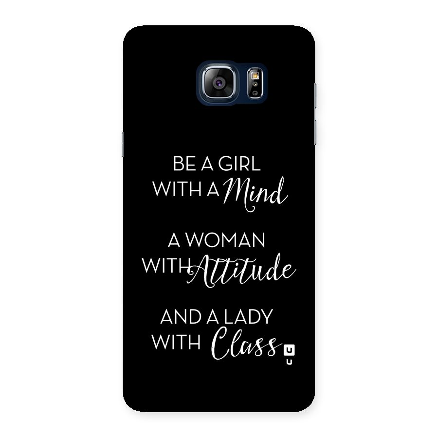 The-Mindset Back Case for Galaxy Note 5
