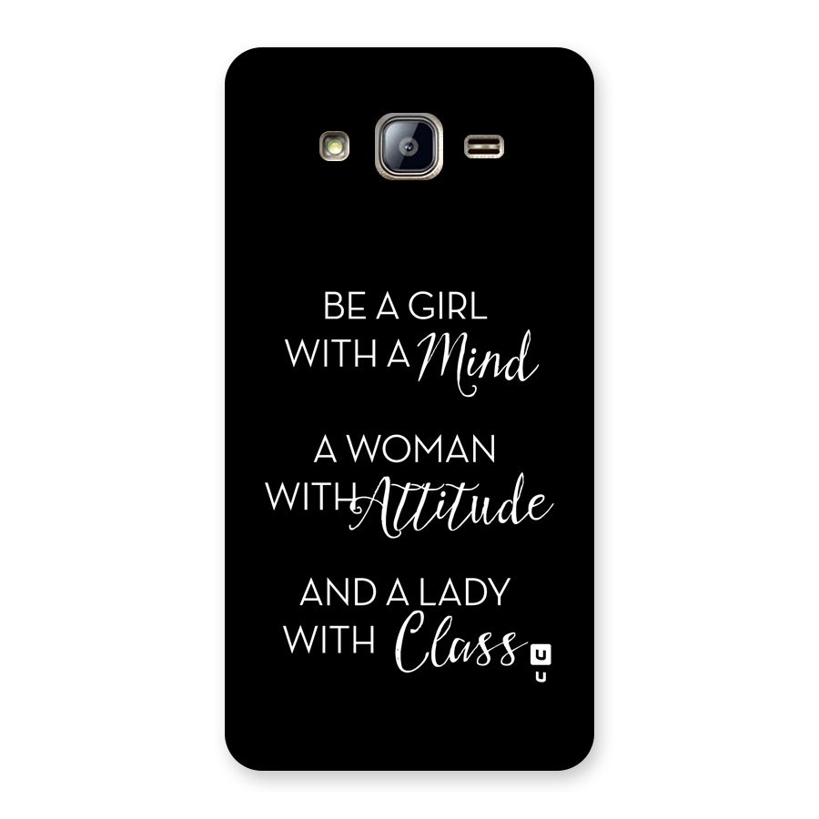 The-Mindset Back Case for Galaxy On5