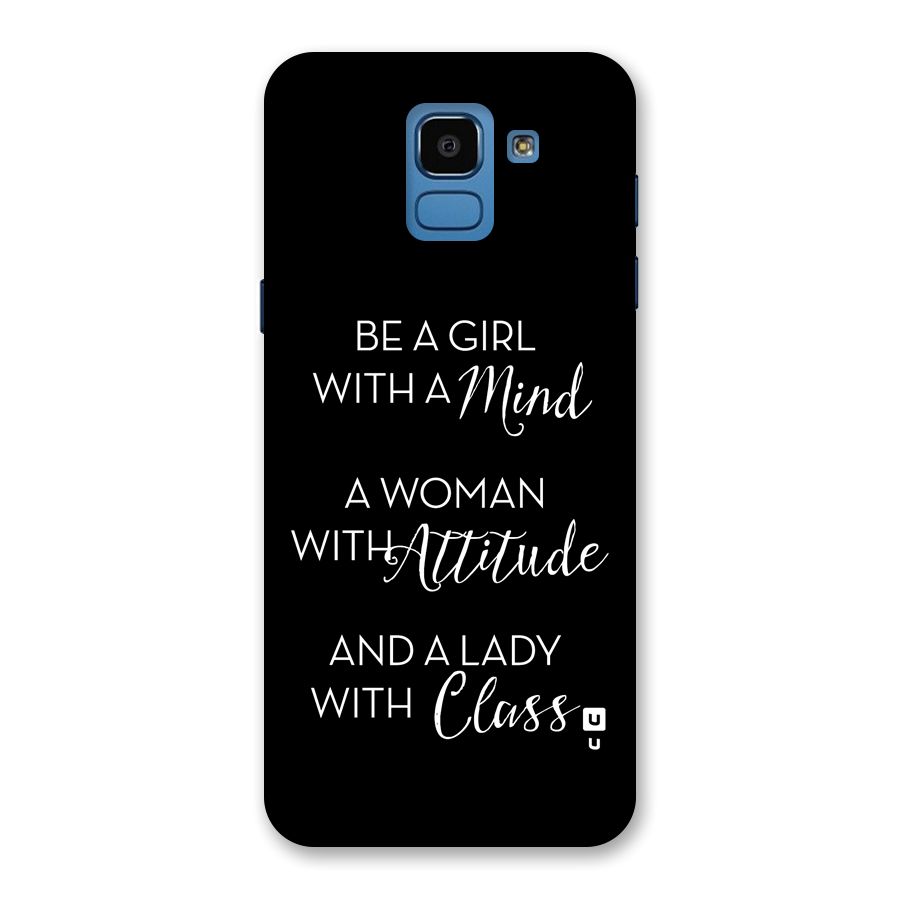 The-Mindset Back Case for Galaxy On6