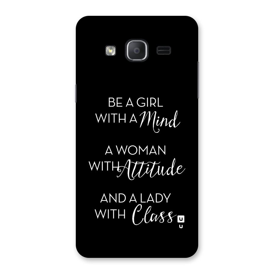 The-Mindset Back Case for Galaxy On7 2015