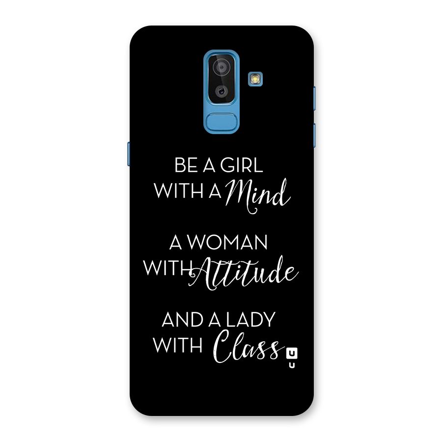 The-Mindset Back Case for Galaxy On8 (2018)