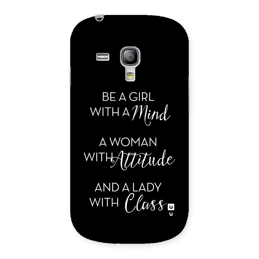 The-Mindset Back Case for Galaxy S3 Mini