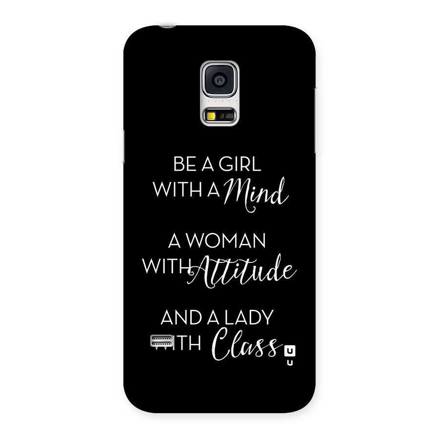 The-Mindset Back Case for Galaxy S5 Mini