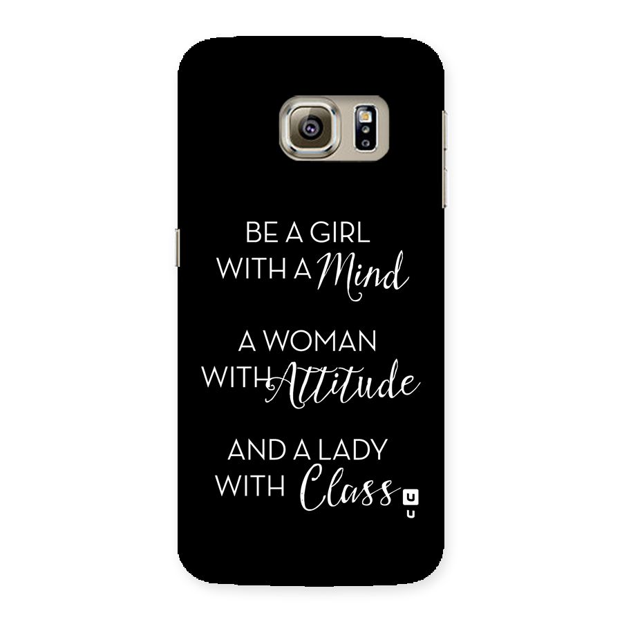 The-Mindset Back Case for Galaxy S6 edge