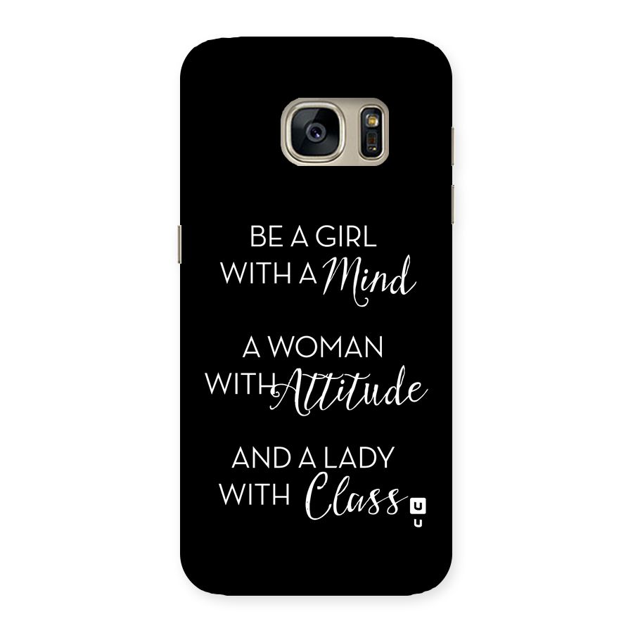 The-Mindset Back Case for Galaxy S7