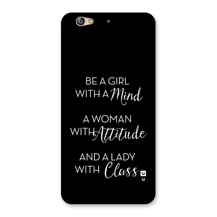 The-Mindset Back Case for Gionee S6