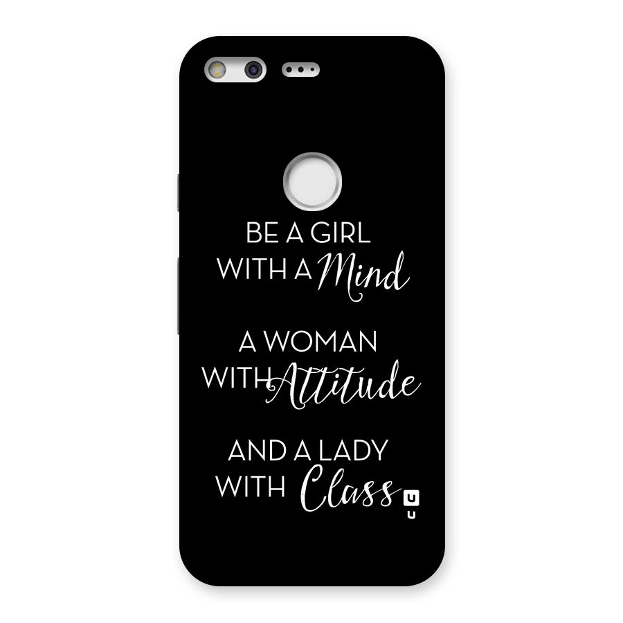 The-Mindset Back Case for Google Pixel