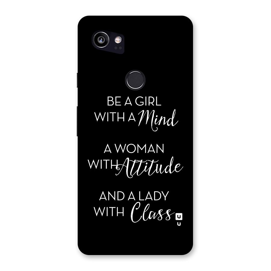 The-Mindset Back Case for Google Pixel 2 XL